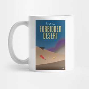 Visit the Forbidden Desert Mug